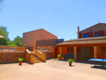 Confortable villa majorquine avec piscine privée à Campos - Photo 2