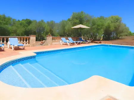 Confortable villa majorquine avec piscine privée à Campos - Photo 3