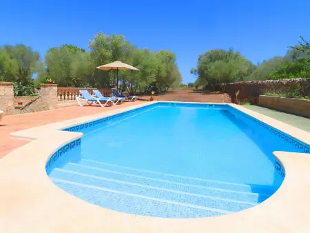 Confortable villa majorquine avec piscine privée à Campos - Photo 4