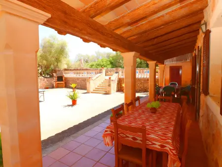 Confortable villa majorquine avec piscine privée à Campos - Photo 5