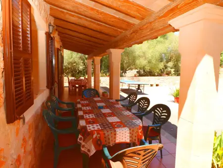 Confortable villa majorquine avec piscine privée à Campos - Photo 6