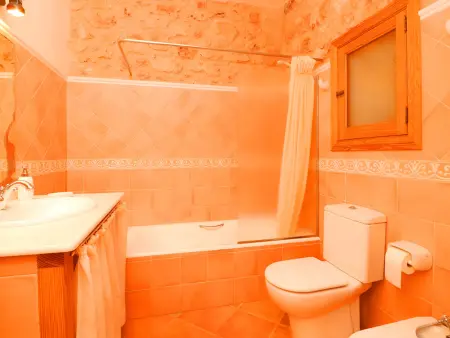 Confortable villa majorquine avec piscine privée à Campos - Photo 13