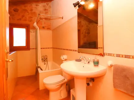 Confortable villa majorquine avec piscine privée à Campos - Photo 14