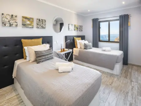 Appartement vue mer - 4 pers., Appartement 4 personnes à Carvoeiro - Photo 10