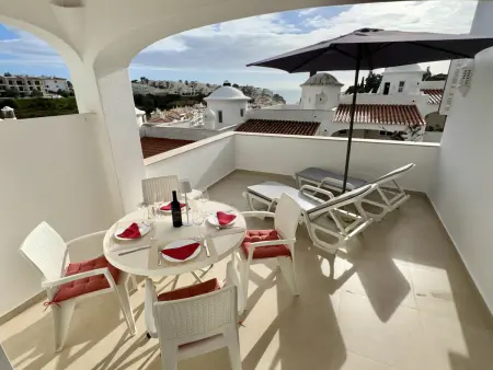 Maison vue mer - 4 pers., Gite 4 personnes à Carvoeiro - Photo 1