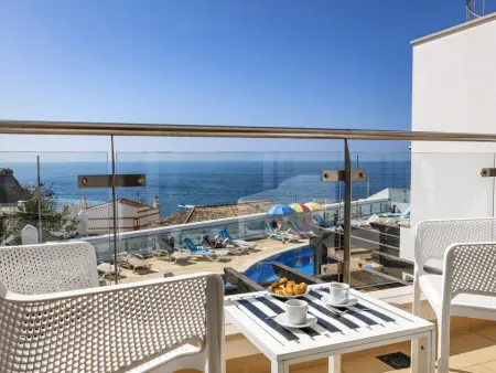 Maison vue mer - 4 pers., Gite 4 personnes à Carvoeiro - Photo 1