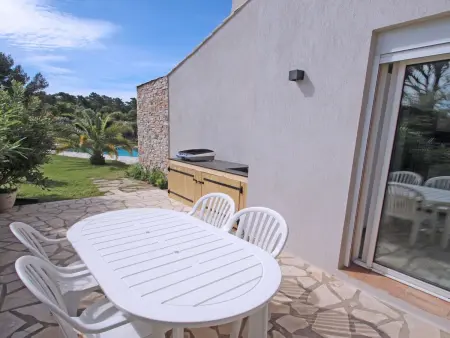 Villa 10 Pers - Piscine privée - Clim - Grimaud - Photo 14