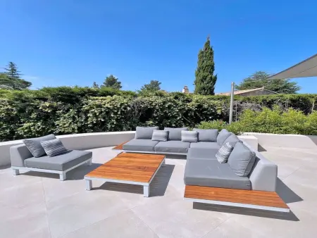 Villa 10 Pers - Piscine privée - Clim - Grimaud - Photo 21