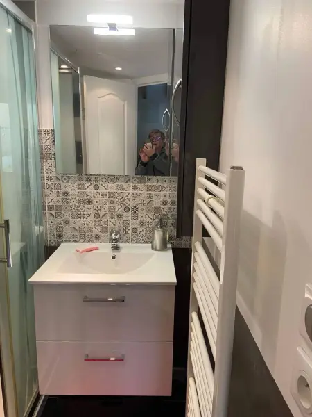 Charmant studio avec terrasse à Chenou, 20 m², Appartement 4 personnes à Chenou - Photo 4