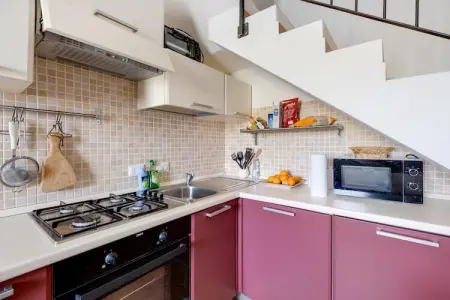 CASA SUNSHINE, Maison de vacances avec climatisation et piscine partagée - Photo 4