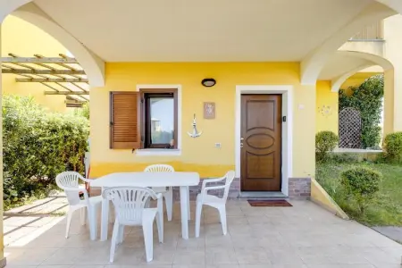 CASA SUNSHINE, Maison de vacances avec climatisation et piscine partagée - Photo 6