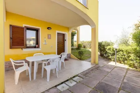CASA SUNSHINE, Maison de vacances avec climatisation et piscine partagée - Photo 7