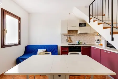 CASA SUNSHINE, Maison de vacances avec climatisation et piscine partagée - Photo 16