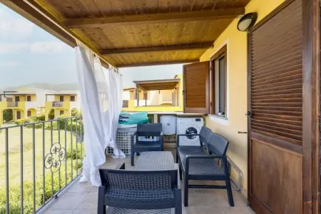 CASA SUNSHINE, Maison de vacances avec climatisation et piscine partagée - Photo 25