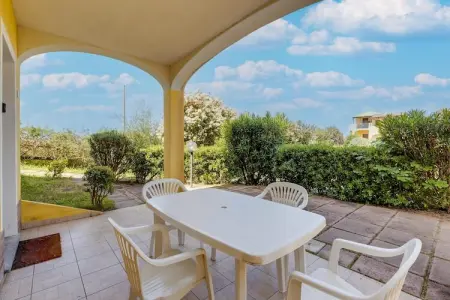 CASA SUNSHINE, Maison de vacances avec climatisation et piscine partagée - Photo 26