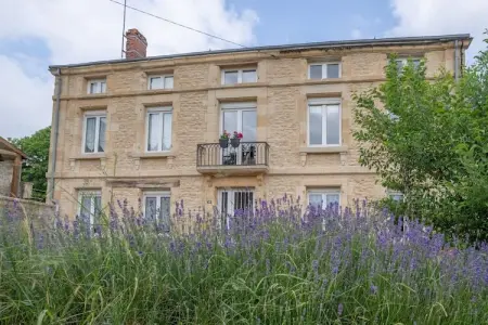 Gite Nouartais, Maison Nouart avec Jardin Barbecue - Photo 14