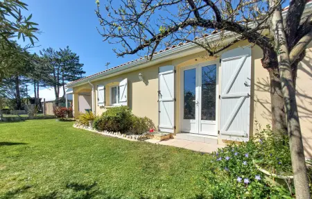 Charmante maison proche plage, Maison 4 personnes à Meschers sur Gironde - Photo 6