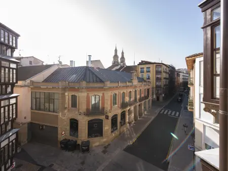 Logement à Logroño - capacité inconnue, Appartement 3 personnes à Logroño - Photo 18