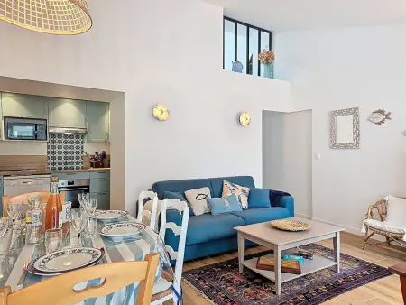 Maison proche rivière, Wifi - 6 pers., Villa 6 personnes à Étel - Photo 3