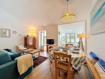 Maison proche rivière, Wifi - 6 pers., Villa 6 personnes à Étel - Photo 6