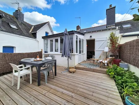 Maison proche rivière, Wifi - 6 pers., Villa 6 personnes à Étel - Photo 10