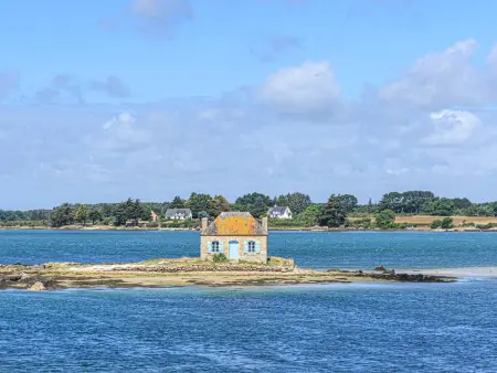 Maison proche rivière, Wifi - 6 pers., Villa 6 personnes à Étel - Photo 25