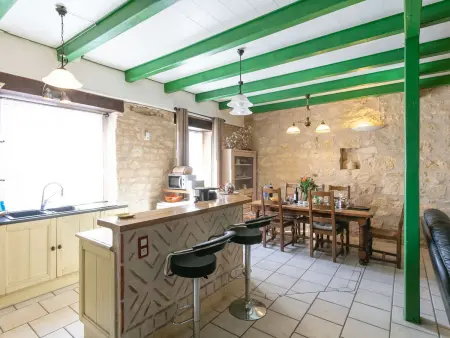 Maison de charme, animaux OK - 5 pers., Maison 5 personnes à Payrac - Photo 4
