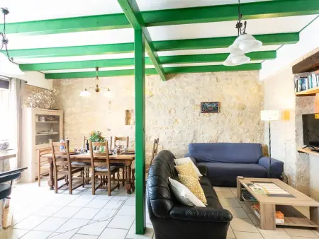 Maison de charme, animaux OK - 5 pers., Maison 5 personnes à Payrac - Photo 7