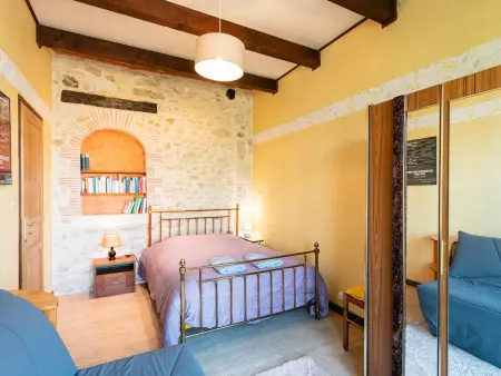 Maison de charme, animaux OK - 5 pers., Maison 5 personnes à Payrac - Photo 9