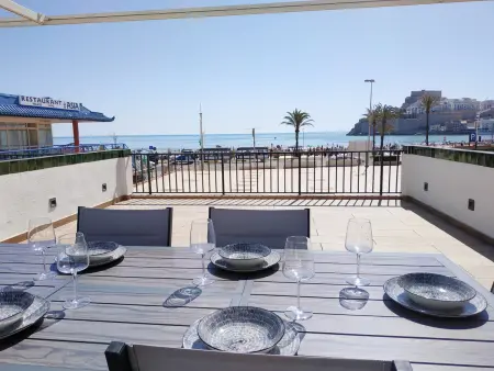 Duplex moderne avec clim pour 8 pers à Peñíscola - Photo 1