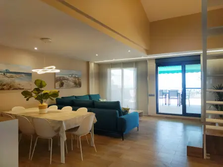 Duplex moderne avec clim pour 8 pers à Peñíscola - Photo 6