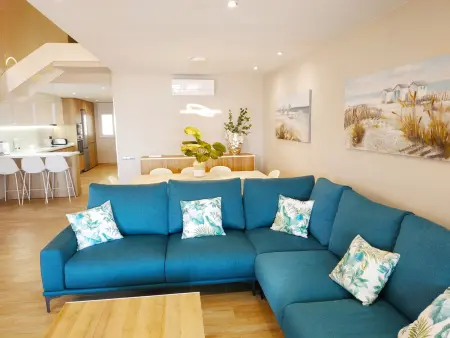 Duplex moderne avec clim pour 8 pers à Peñíscola - Photo 9