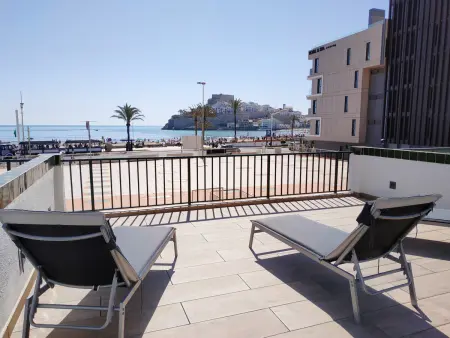 Duplex moderne avec clim pour 8 pers à Peñíscola - Photo 19