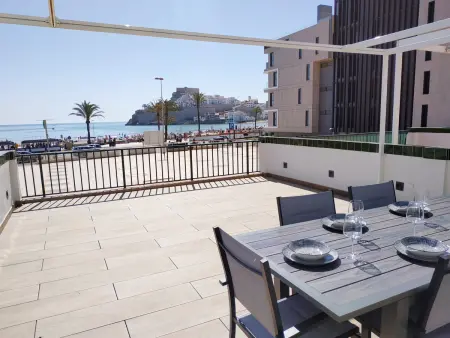 Duplex moderne avec clim pour 8 pers à Peñíscola - Photo 23