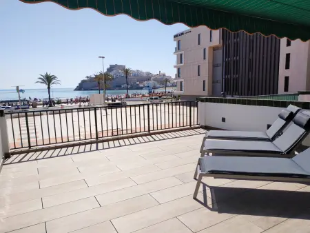 Duplex moderne avec clim pour 8 pers à Peñíscola - Photo 24