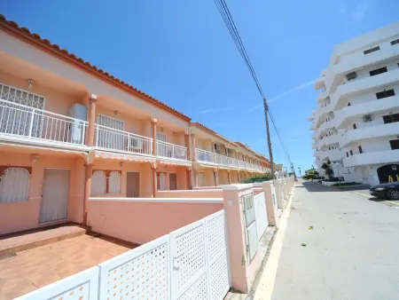 Maison mitoyenne à Peñiscola, piscine, climatisation, proche plage - Photo 4
