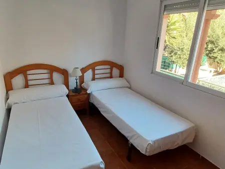 Maison mitoyenne à Peñiscola, piscine, climatisation, proche plage - Photo 9