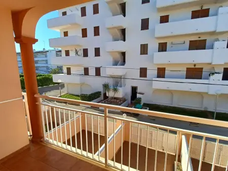 Maison mitoyenne à Peñiscola, piscine, climatisation, proche plage - Photo 13