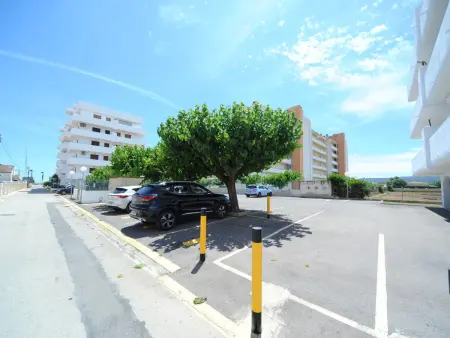 Maison mitoyenne à Peñiscola, piscine, climatisation, proche plage - Photo 23