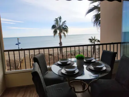 Appartement 1ère ligne plage à Peñíscola avec WIFI et parking - Photo 9