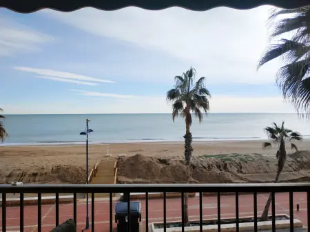 Appartement 1ère ligne plage à Peñíscola avec WIFI et parking - Photo 10