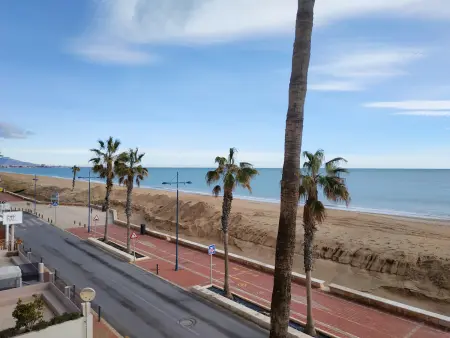 Appartement 1ère ligne plage à Peñíscola avec WIFI et parking - Photo 11