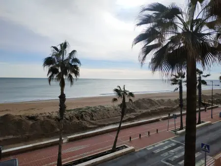 Appartement 1ère ligne plage à Peñíscola avec WIFI et parking - Photo 12