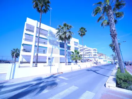 Appartement 1ère ligne plage à Peñíscola avec WIFI et parking - Photo 15