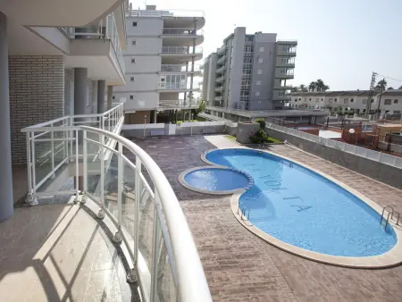 Appartement à Peñíscola avec piscine et parking - Photo 1