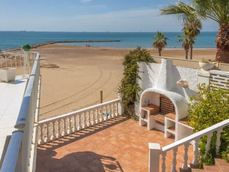Villa familiale à Benicàssim avec piscine privée et jardin proche de la mer - Photo 4