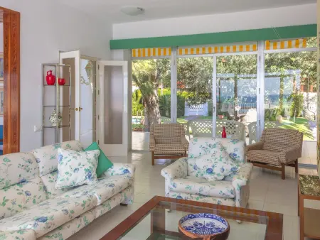 Villa familiale à Benicàssim avec piscine privée et jardin proche de la mer - Photo 8