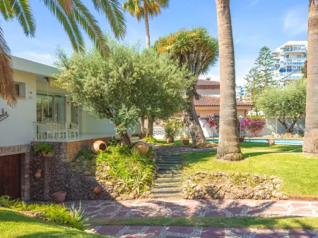 Villa familiale à Benicàssim avec piscine privée et jardin proche de la mer - Photo 30