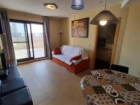 Appartement à Peñíscola avec 2 chambres, piscine collective et parking couvert - Photo 2