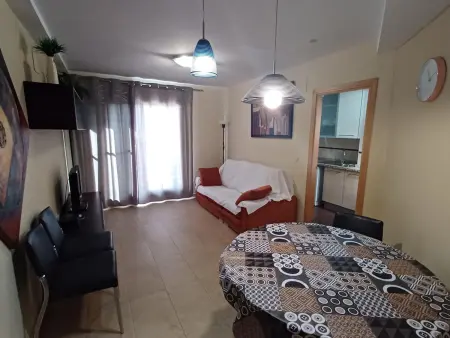 Appartement à Peñíscola avec 2 chambres, piscine collective et parking couvert - Photo 5